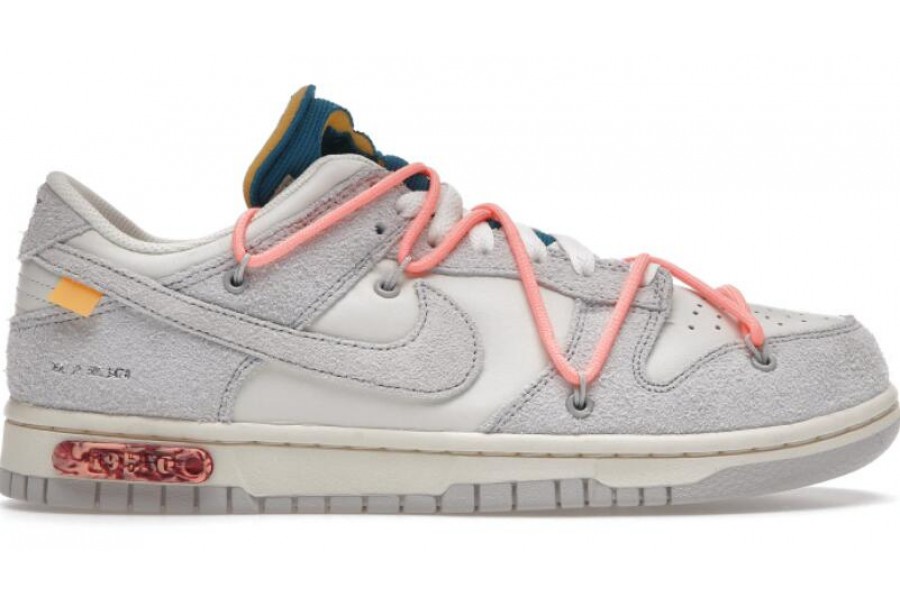 Off-White x Dunk Low 'Lot 19 of 50'