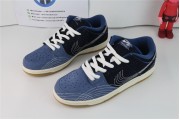 Nike SB Dunk Low Denim Sashiko