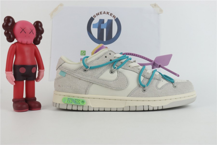 Nike Dunk Low Off-White Lot 36