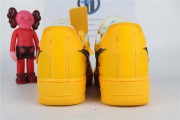 Off-White x Nike Air Force 1 Gold