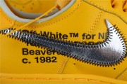 Off-White x Nike Air Force 1 Gold