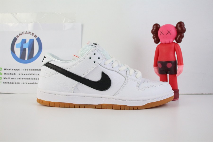 Nike SB Dunk Low Orange Label White