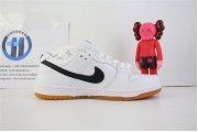 Nike SB Dunk Low Orange Label White
