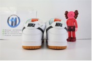 Nike SB Dunk Low Orange Label White