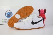 Nike SB Dunk Low Orange Label White