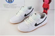 Nike SB Dunk Low Orange Label White