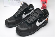 Nike Air Force 1 Low Off-White Black White