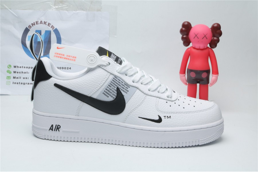 Air Force 1 Low Utility White Black