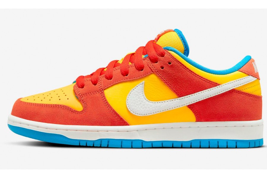 Nike SB Dunk Low Pro “Habanero Red”