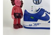 Louis Vuitton x Nike Air Force 1 Blue