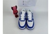 Louis Vuitton x Nike Air Force 1 Blue