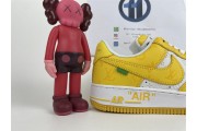 Louis Vuitton x Nike Air Force 1 Yellow