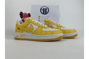 Louis Vuitton x Nike Air Force 1 Yellow