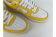 Louis Vuitton x Nike Air Force 1 Yellow