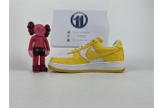 Louis Vuitton x Nike Air Force 1 Yellow