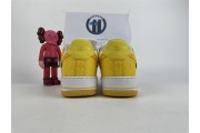 Louis Vuitton x Nike Air Force 1 Yellow