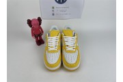 Louis Vuitton x Nike Air Force 1 Yellow