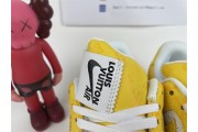 Louis Vuitton x Nike Air Force 1 Yellow