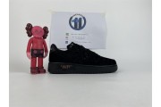 Louis Vuitton x Nike Air Force 1 Black