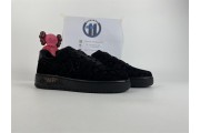 Louis Vuitton x Nike Air Force 1 Black