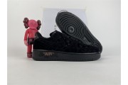 Louis Vuitton x Nike Air Force 1 Black