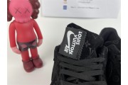 Louis Vuitton x Nike Air Force 1 Black