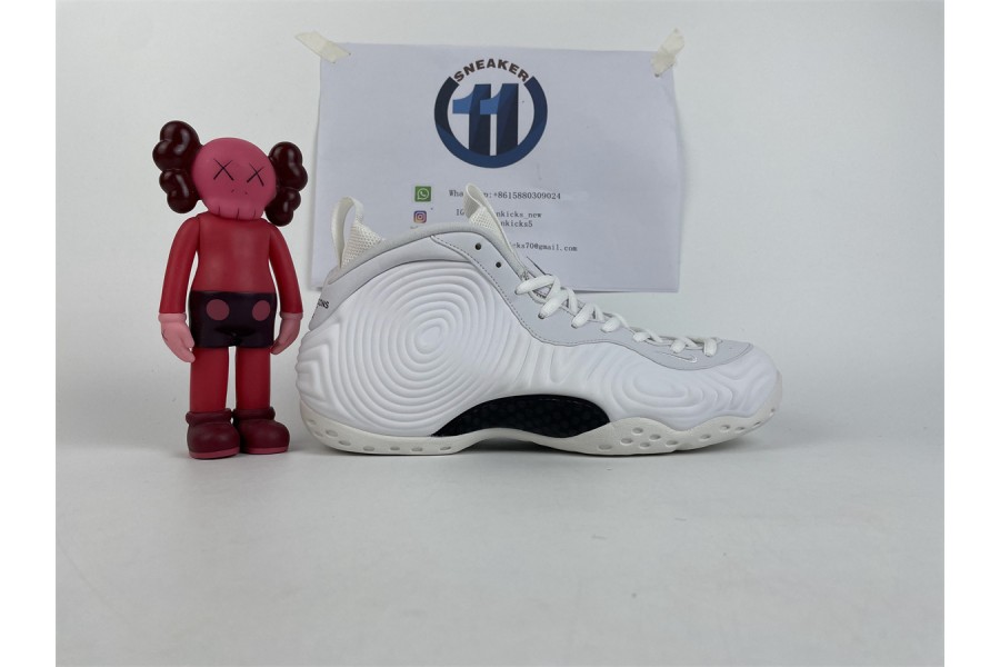 Nike Air Foamposite One Comme des Garcons Homme white