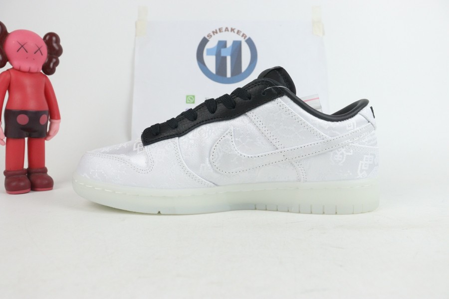 Nike Dunk Low 'Fragment x CLOT 20th Anniversary ...