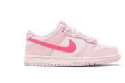 Nike Dunk Low Triple Pink (GS)