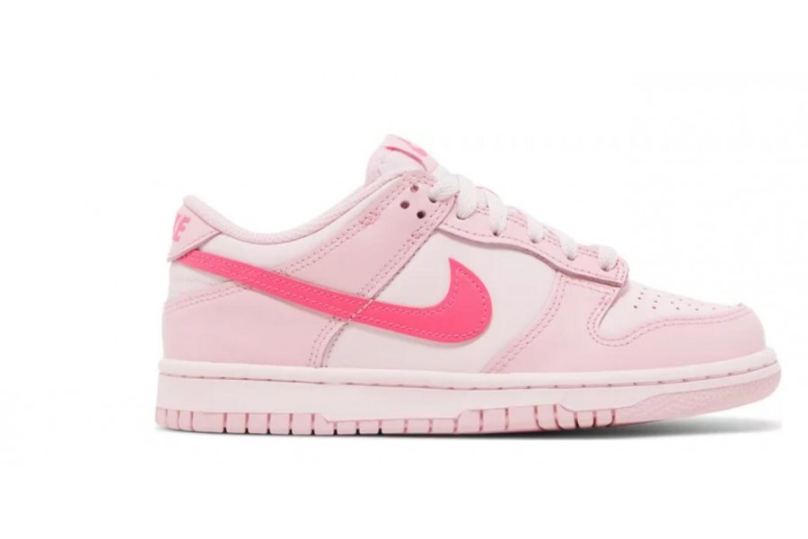 Nike Dunk Low Triple Pink (GS)