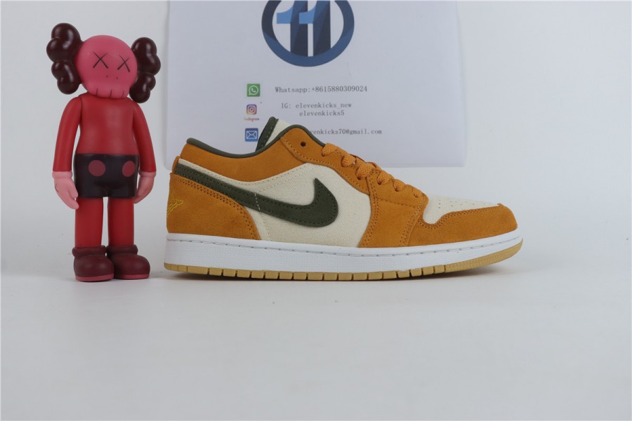 Jordan 1 Low SE Light Curry