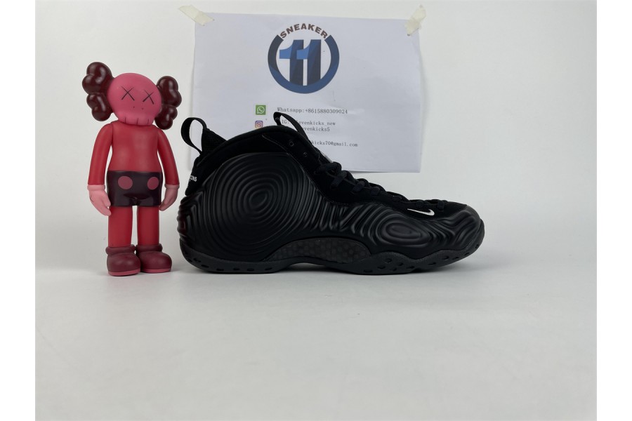 Nike Air Foamposite One Comme des Garcons Homme black