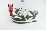 OFF-WHITE - Out Of Office 000 Low "White Green"