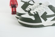 OFF-WHITE - Out Of Office 000 Low "White Green"