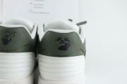 OFF-WHITE - Out Of Office 000 Low "White Green"
