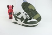 OFF-WHITE - Out Of Office 000 Low "White Green"