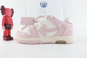 OFF-WHITE Out Of Office OOO Low Tops