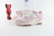 OFF-WHITE Out Of Office OOO Low Tops