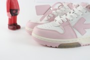 OFF-WHITE Out Of Office OOO Low Tops