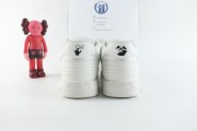 OFF-WHITE Out Of Office OOO Low Tops White Light Pink