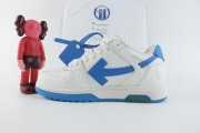 OFF-WHITE Out Of Office "OOO" Low White Blue (FW21)
