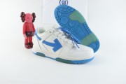 OFF-WHITE Out Of Office "OOO" Low White Blue (FW21)