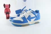 OFF-WHITE Out Of Office OOO Low Tops White Blue (FW22)