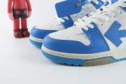 OFF-WHITE Out Of Office OOO Low Tops White Blue (FW22)