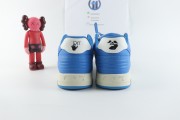 OFF-WHITE Out Of Office OOO Low Tops White Blue (FW22)
