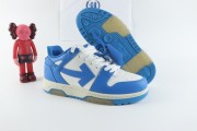 OFF-WHITE Out Of Office OOO Low Tops White Blue (FW22)