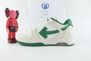 OFF-WHITE - Out Of Office 000 Low "White Green"