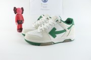 OFF-WHITE - Out Of Office 000 Low "White Green"