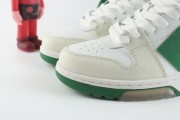 OFF-WHITE - Out Of Office 000 Low "White Green"
