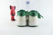 OFF-WHITE - Out Of Office 000 Low "White Green"